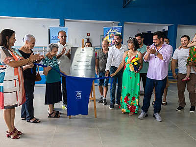 São Seastião atinge 85% de revitalização das unidades escolares com a entrega da EMEI Meire Vasquez