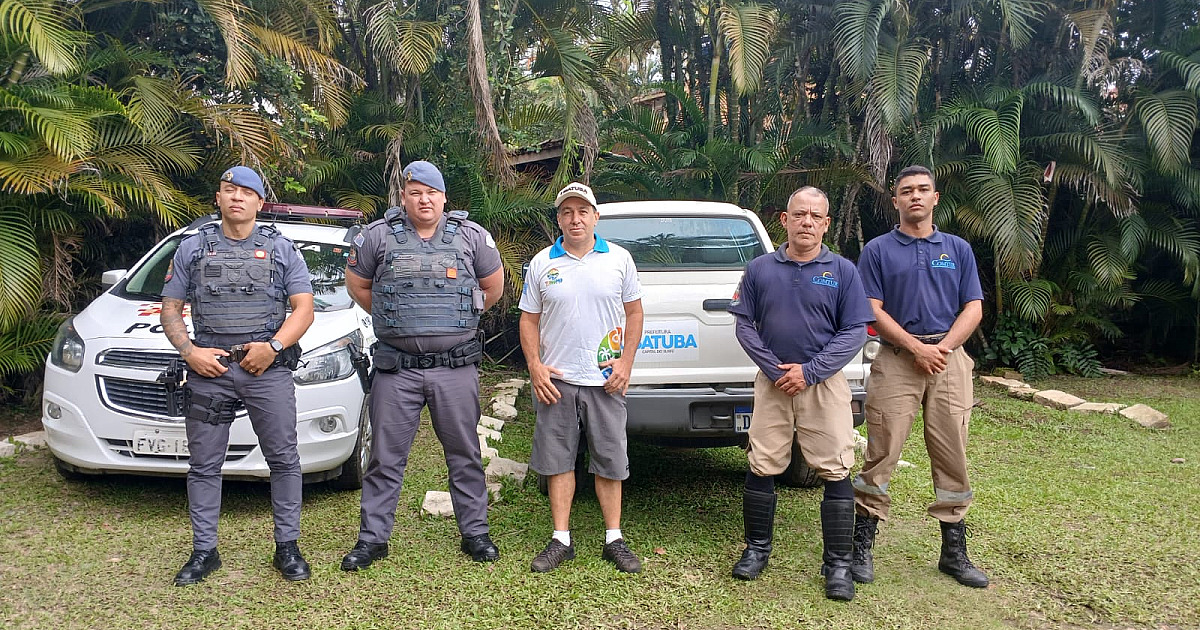 Setur realiza fiscalização contra acampamento irregular na Trilha das Sete Praias