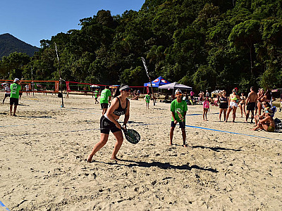 3ª Etapa do Circuito Tropical Beach Tennis 2024 de Juquehy será neste fim de semana