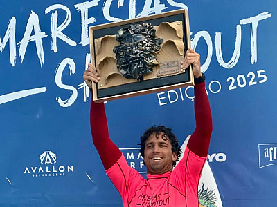 4ª edição do Maresias Shouout atraí grande público e consagra Eric Bahia como Rei da 20