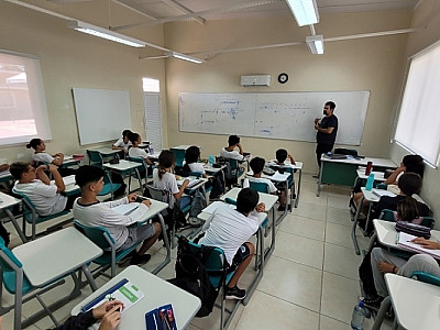 Escolas municipais de Ilhabela preparam-se para retorno às aulas do segundo semestre