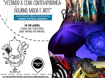 Prefeitura de São Sebastião e Pontos MIS realizam oficina ‘Vestindo a Cena Contemporânea: Figurino, Moda e Arte”