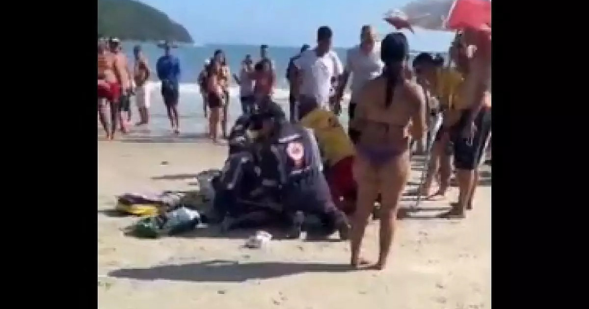 Litoral Norte teve 31 afogamentos e 3 mortes no final de semana