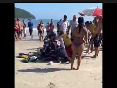 Litoral Norte teve 31 afogamentos e 3 mortes no final de semana