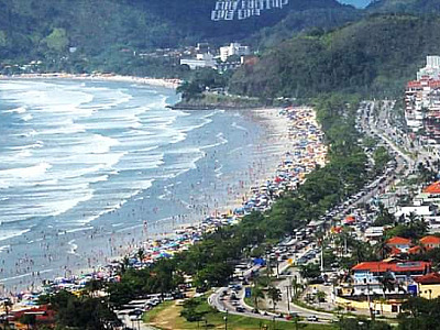 Onze praias estão impróprias para o banho de mar neste fim de semana