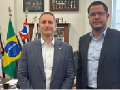 Para frear violência, prefeito de Caraguá pede ajuda ao secretário estadual de Segurança