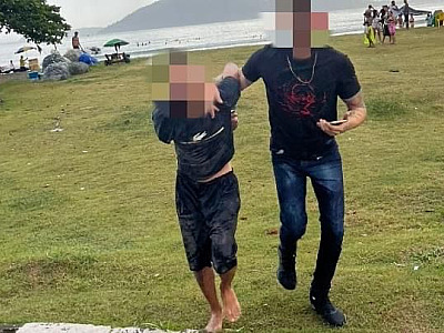 Traficante que zombou da polícia na internet acaba preso em Ubatuba