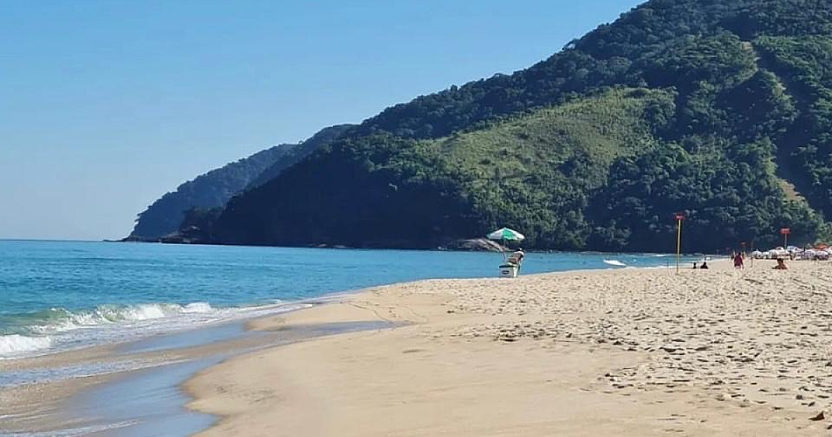 Região está com 22 praias impróprias para o banho de mar neste fim de semana
