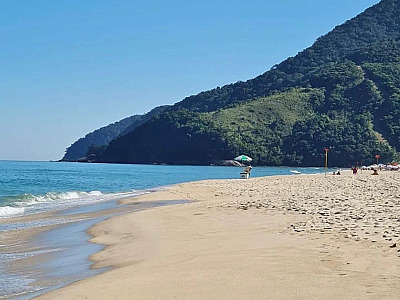 Região está com 22 praias impróprias para o banho de mar neste fim de semana
