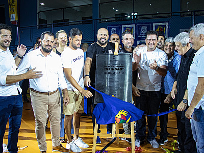 Prefeito Felipe Augusto inaugurou o novo Ginásio Municipal de São Sebastião “Gringão”