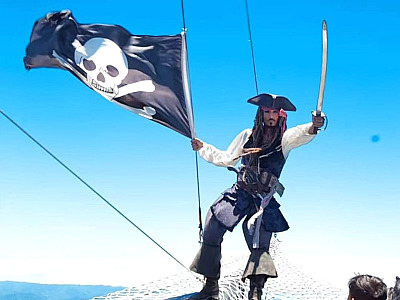 Pirata do Litoral Norte faz "vakinha" virtual para realizar sonho de trabalho