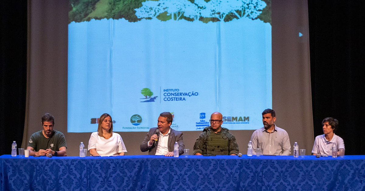 Prefeitura São Sebastião debate restauração socioambiental da Serra do Mar