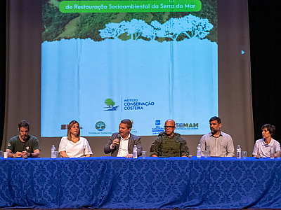 Prefeitura São Sebastião debate restauração socioambiental da Serra do Mar
