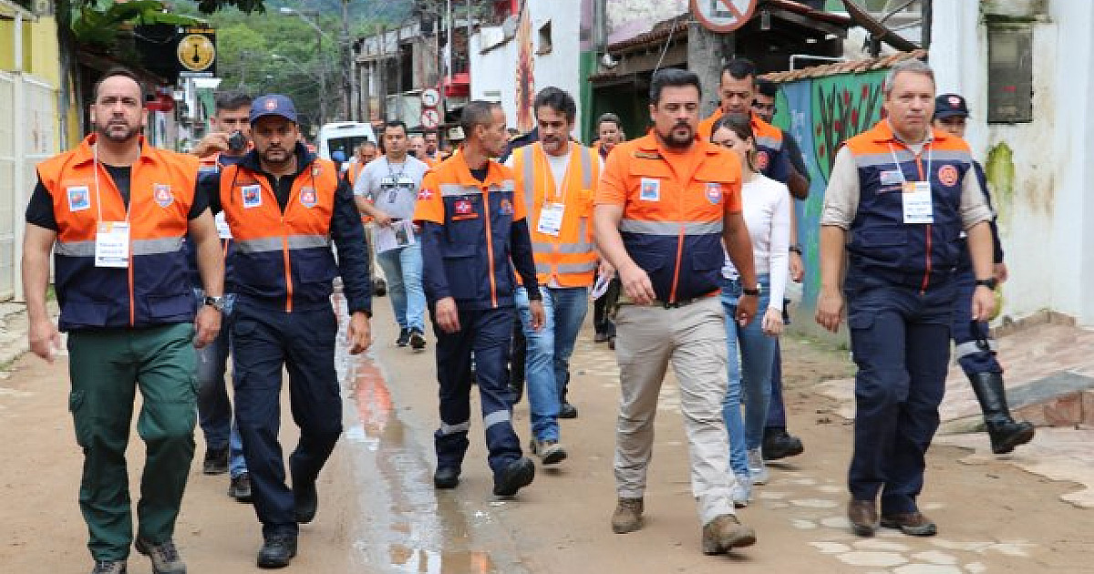Defesa Civil de São Sebastião organiza sete simulados para preparar comunidades para chuvas de verão