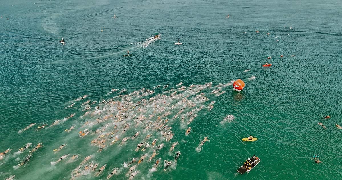 2ª etapa do Circuito Mares marca 11 anos de realização da prova em São Sebastião com participação de 2.300 atletas