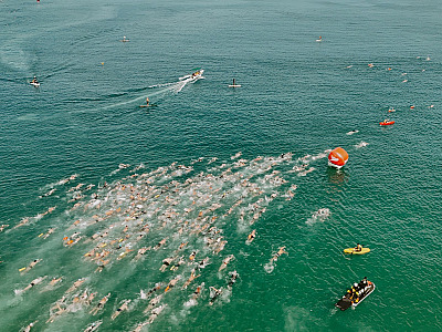 2ª etapa do Circuito Mares marca 11 anos de realização da prova em São Sebastião com participação de 2.300 atletas