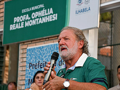Toninho Colucci entrega nova escola municipal no Itaquanduba com ensino em período integral