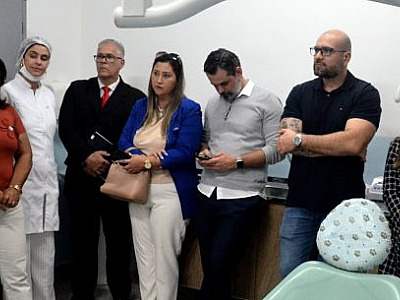Novo consultório odontológico amplia atendimento no Porto Novo em Caraguatatuba