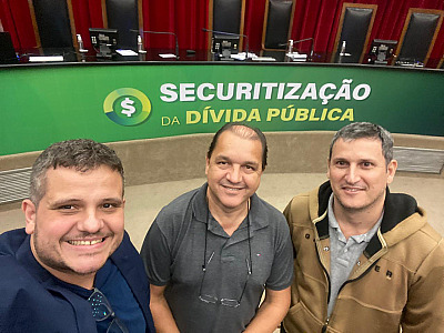 Secretaria da Fazenda de São Sebastião participa de encontro do TCE-SP sobre Securitização da Dívida Pública