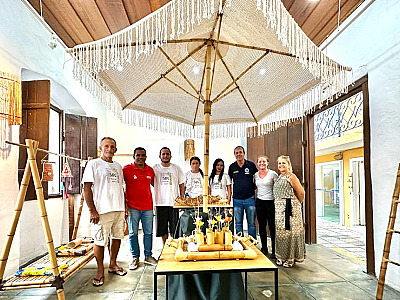 Ilhabela recebe a exposição “Bambu Caiçara”