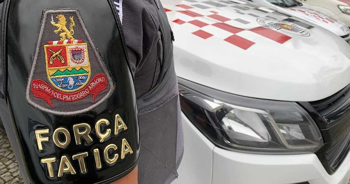 PM prende procurado por crimes na Lei de Drogas em São Sebastião