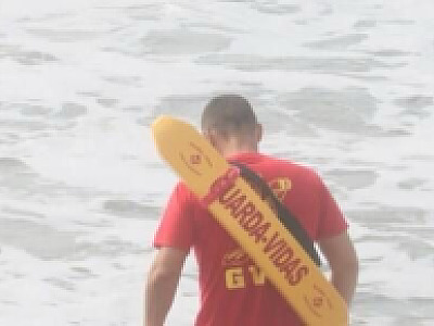 Seguem buscas por corpo de jovem que se afogou na praia de Puruba em Ubatuba na terça-feira