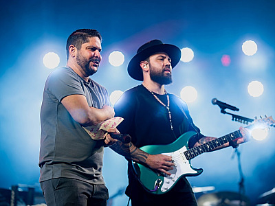 Luan Santana e Jorge & Mateus são atrações do Verão Show São Sebastião neste fim de semana