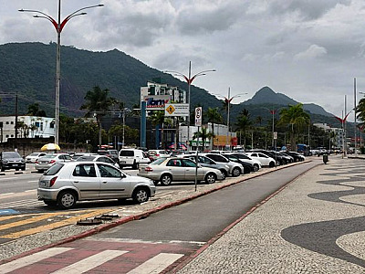 Estacionamentos e vias nas orlas do Centro e Martim de Sá serão fechados para o Réveillon