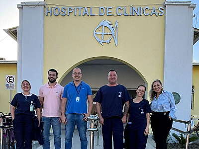 Coren-SP visita HCSS em fiscalização para avaliar atendimento da enfermagem em São Sebastião