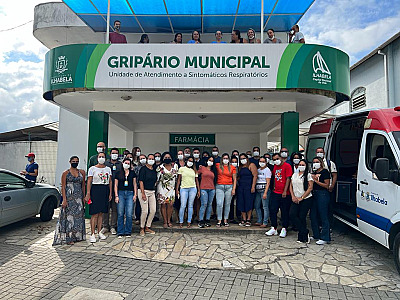 Com baixa no número de casos da Covid-19, Ilhabela encerra Gripário Municipal