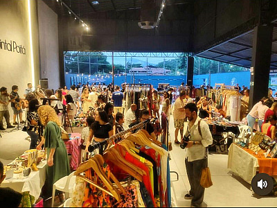 Feira de empreendedorismo coletivo conquista público em S.S