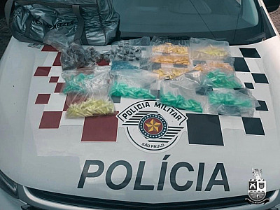 PM prende traficante que era “guardião” de drogas em Ubatuba durante o fim de semana