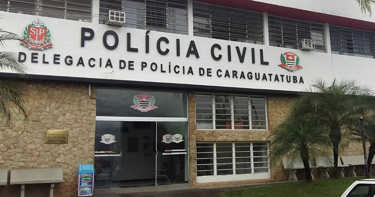 PM prende jovem que matou o próprio pai  Caraguatatuba