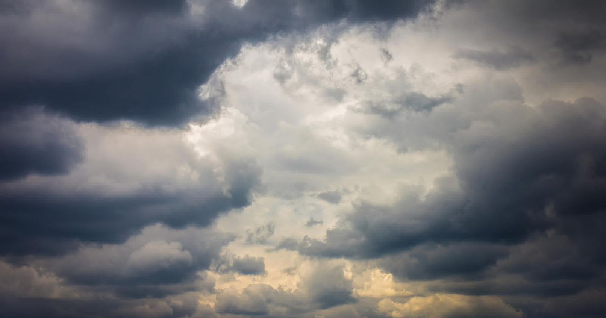 Alertas para chuva divergem; previsão é de 5mm na região 