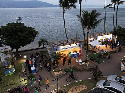 Programação do Race Village promete agitar a 52ª Semana de Vela de Ilhabela