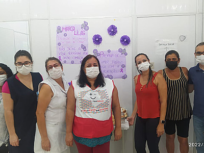 Mais de 520 mulheres realizam exame preventivo do câncer de colo de útero em campanha na semana da mulher
