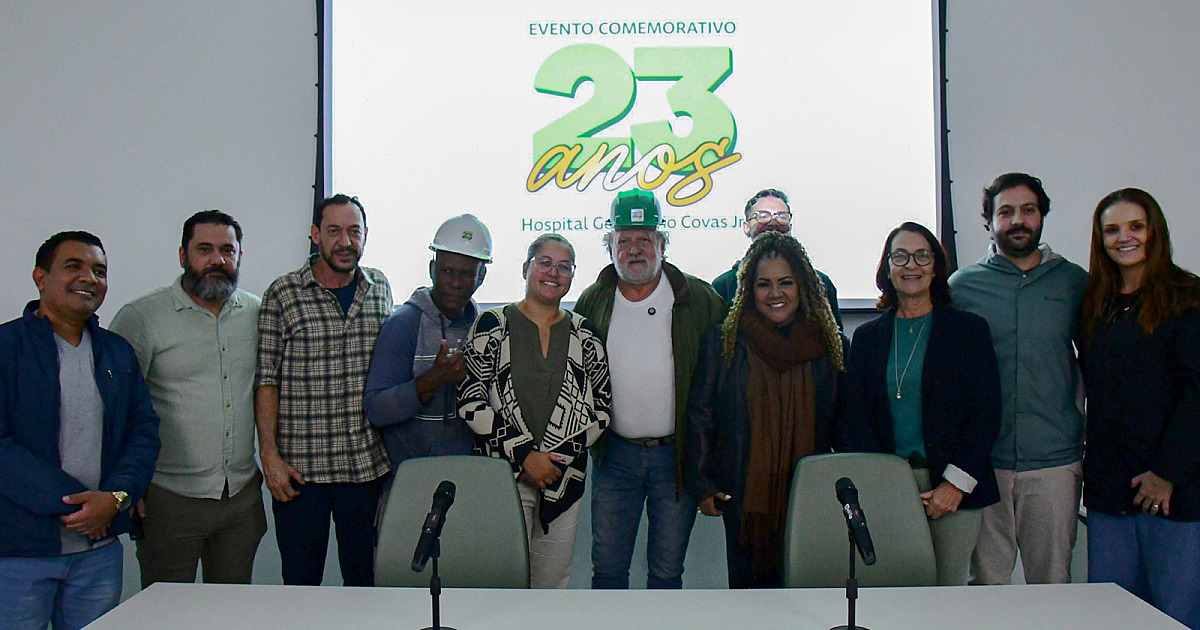 Toninho Colucci reforça compromisso com saúde em comemoração aos 23 anos do Hospital Mário Covas