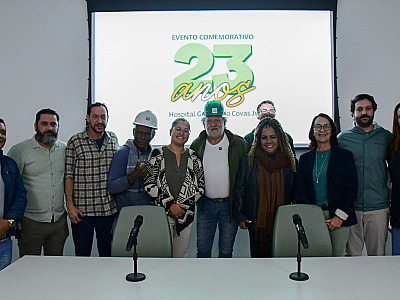 Toninho Colucci reforça compromisso com saúde em comemoração aos 23 anos do Hospital Mário Covas