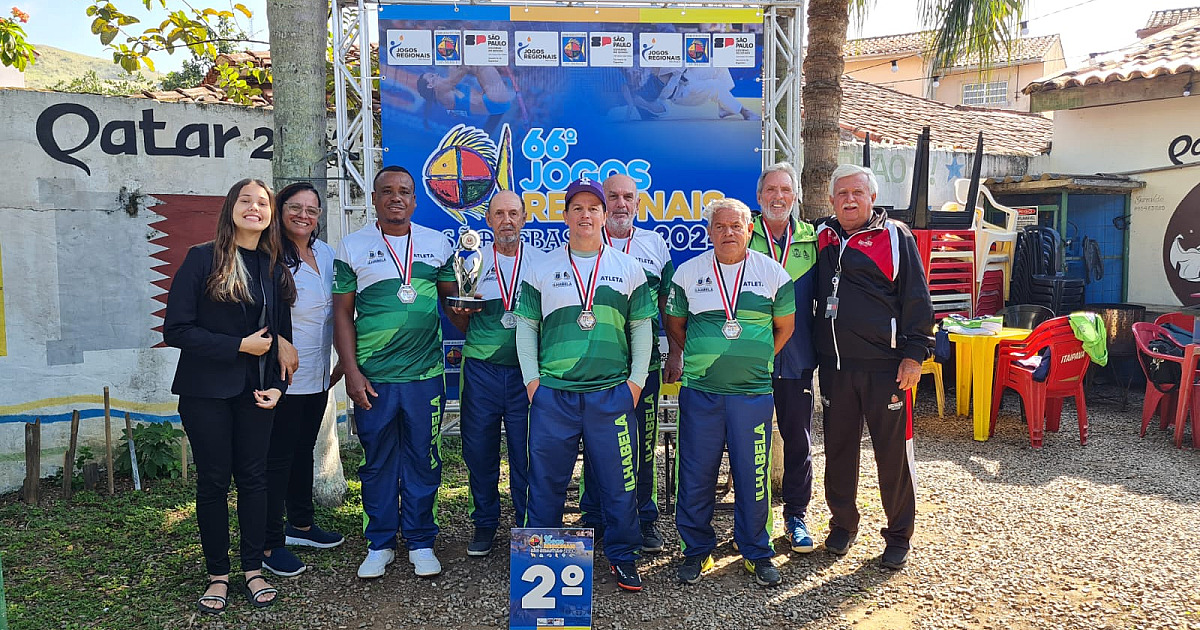 Ilhabela destaca-se na semana final dos 66º Jogos Regionais