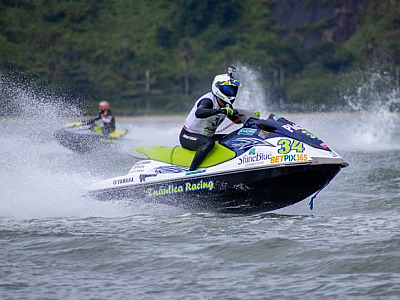 Município de São Sebastião recebe neste fim de semana etapa final do Campeonato Nacional de Moto Aquática