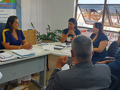 Comissão “OAB vai à Escola” e Secretaria da Educação de São Sebastião definem palestras sobre direitos do cidadão aos alunos da rede municipal
