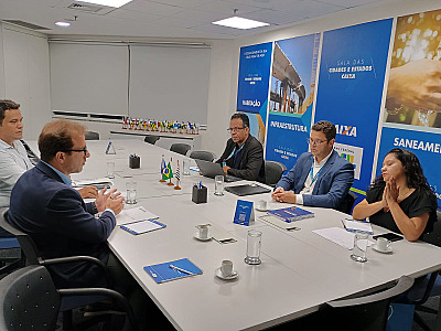 Mateus Silva trata de habitação, royalties e infraestrutura em agenda institucional em Brasília