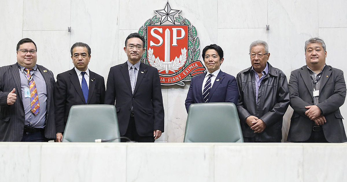Deputados japoneses visitam Alesp e elogiam avanços tecnológicos da Casa