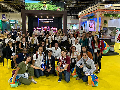 Banda Municipal de São Sebastião é destaque na feira de turismo WTM Latin America 2022