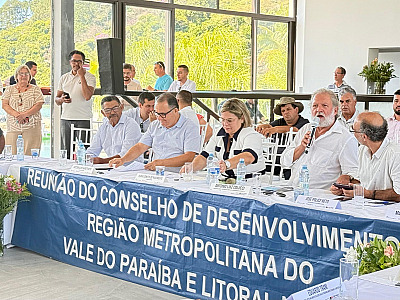 Toninho Colucci lidera reunião da RMVale-LN e destaca avanços para a região metropolitana