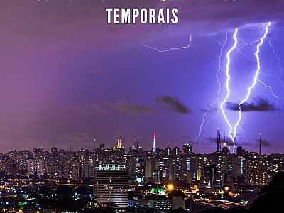 Calor continua, mas nova frente fria deve trazer pancadas de chuva no fim de semana