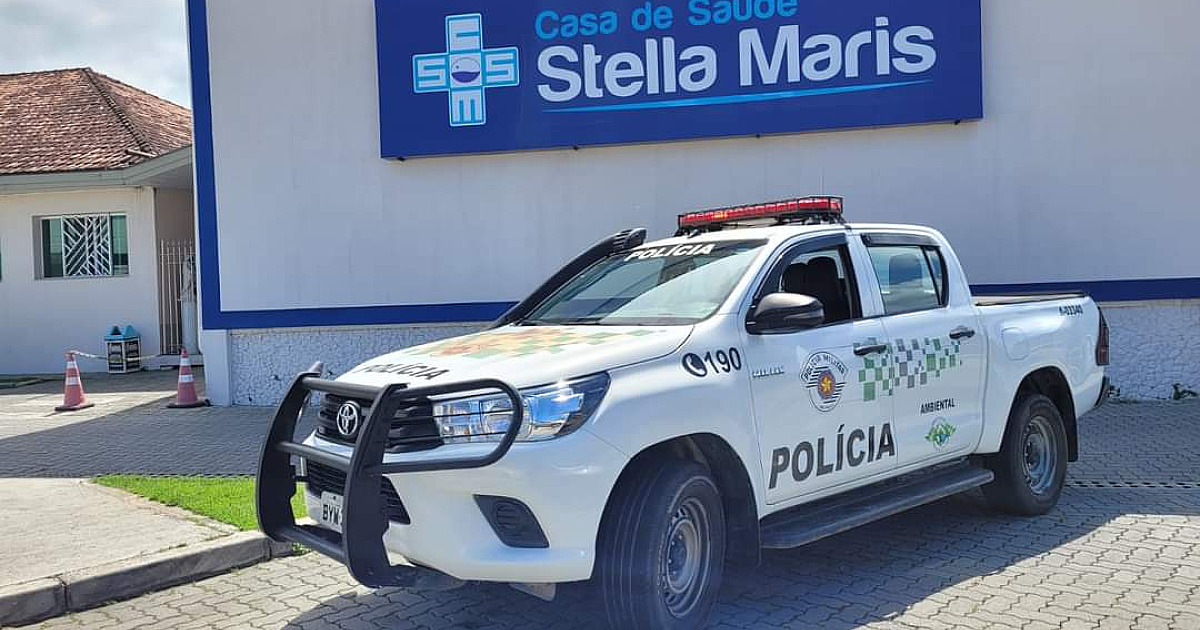 Polícia Ambiental salva vida de menina que se afogou em piscina no Morro do Algodão