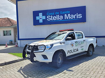 Polícia Ambiental salva vida de menina que se afogou em piscina no Morro do Algodão