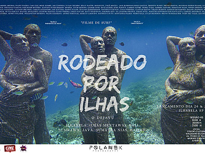 Lançamento de "Rodeado por Ilhas" é uma ode ao surfe e a natureza; confira o teaser exclusivo no JDL