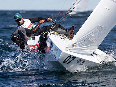 Ubiratan Mattos e Antônio Moreira conquistam o Mundial da Classe Star na categoria junior